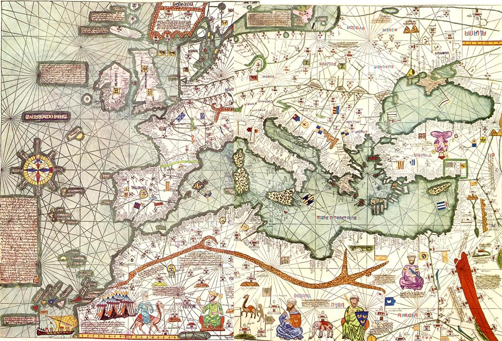 Europe-mediterranean-catalan-atlas
